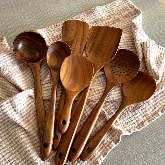 Wooden Cooking Utensils