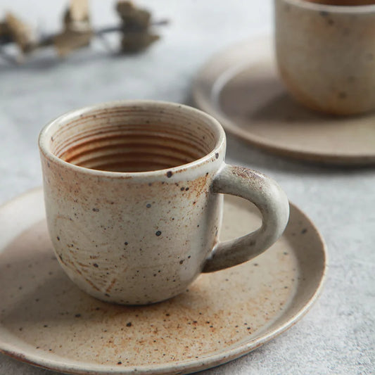 Mug and Saucer Set